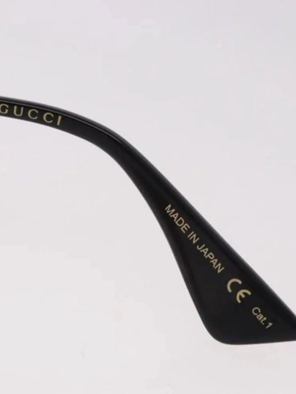 GUCCI Sunglasses metal Brown Auth 189575M
